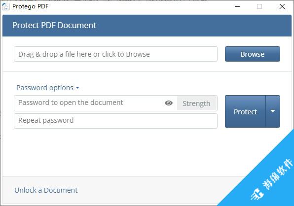 Protego PDF(pdf文件加密工具)_1