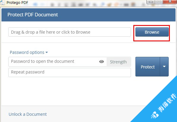 Protego PDF(pdf文件加密工具)_2