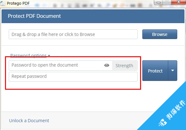 Protego PDF(pdf文件加密工具)_3