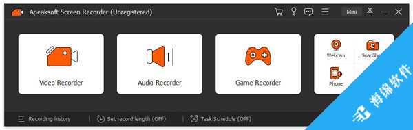 Apeaksoft Screen Recorder(屏幕录像软件)_1