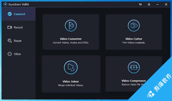 Joyoshare VidiKit(视频处理工具)_1