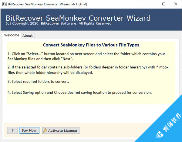 BitRecover SeaMonkey Converter Wizard(转换器向导工具)_1