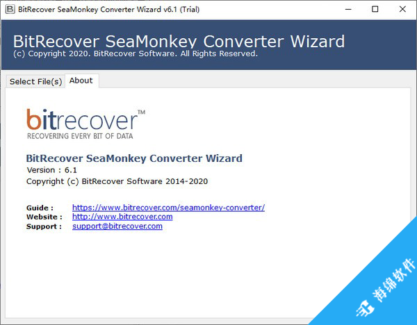 BitRecover SeaMonkey Converter Wizard(转换器向导工具)_2