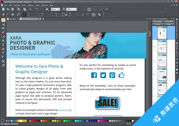 Xara Photo&Graphic Designer_1