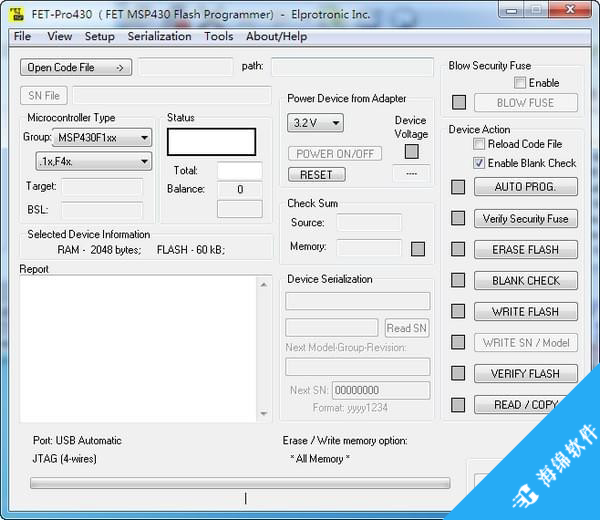 FET-Pro430(msp430烧写器) 64位_1