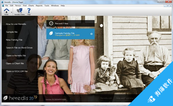 Heredis(家谱制作管理软件)_1