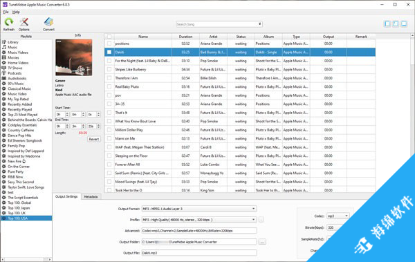 TuneMobie Apple Music Converter(苹果音乐格式转换工具)_1