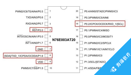 ICP Programming Tool(新唐单片机烧录工具)_3