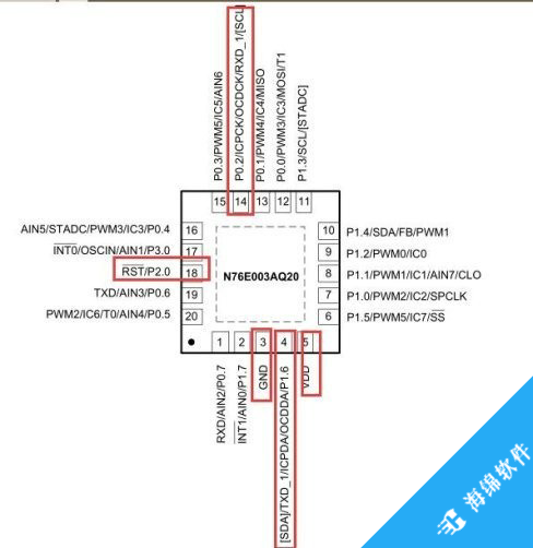 ICP Programming Tool(新唐单片机烧录工具)_4