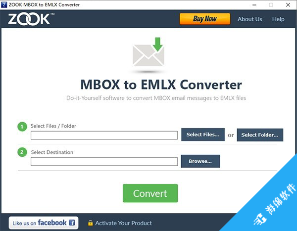 ZOOK MBOX to EMLX Converter(邮件转换软件)_1