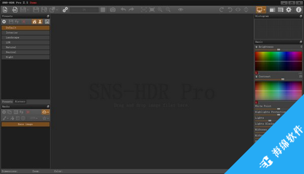 SNS-HDR Pro(HDR技术图像处理软件)_1