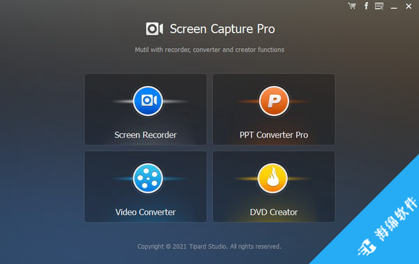 Tipard Screen Capture Pro(视频工具)_1