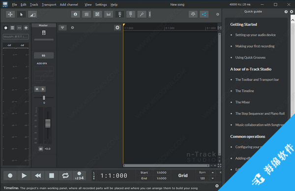 n-Track Studio Suite(多音轨音乐制作工具)_2