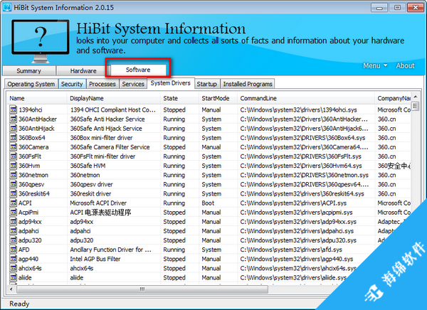 硬件信息检测软件(HiBit System Information)_3