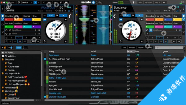 Serato DJ Pro(DJ混音软件)_1
