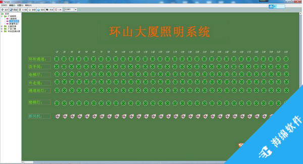 Tansen绿色组态软件_4