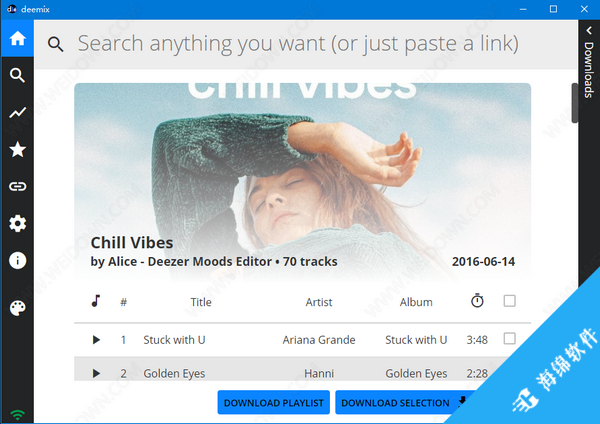 deemix(无损音乐下载器)_2
