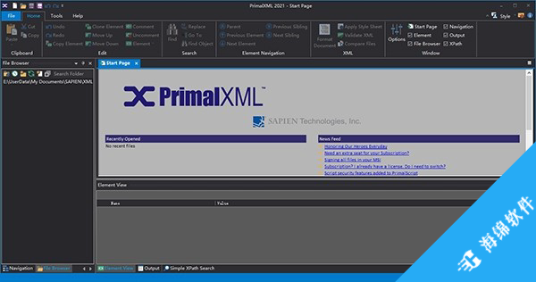 PrimalXML(XML文件编辑工具)_1