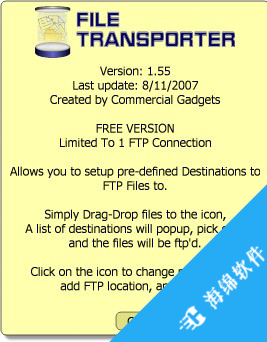 File Transporter Free(迷你FTP工具)_2