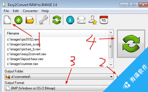 Easy2Convert RAW to IMAGE(RAW转换器)_2