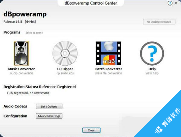 dBpowerAMP Music Converter(音频转换工具)_1