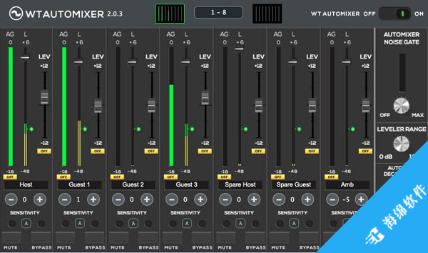 Wavemark WT Automixer(多通道混音器)_1