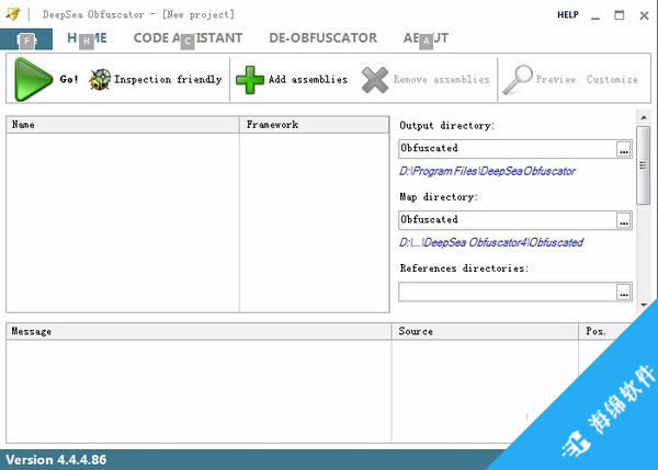 DeepSea Obfuscato(NET应用程序)_1