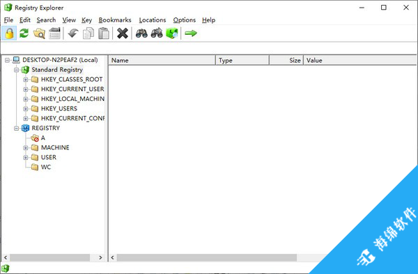 Registry Explorer(注册表编辑器)_1