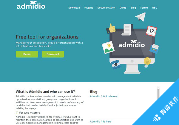 Admidio(开源用户管理系统)_1
