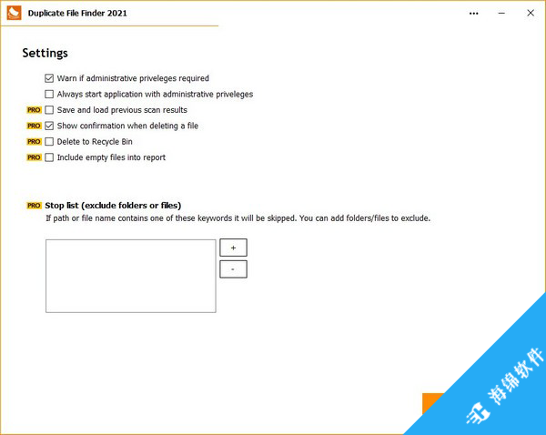 Duplicate File Finder 2021(重复查找工具)_2