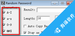 Random Password(随机密码生成工具)_2