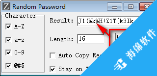Random Password(随机密码生成工具)_3
