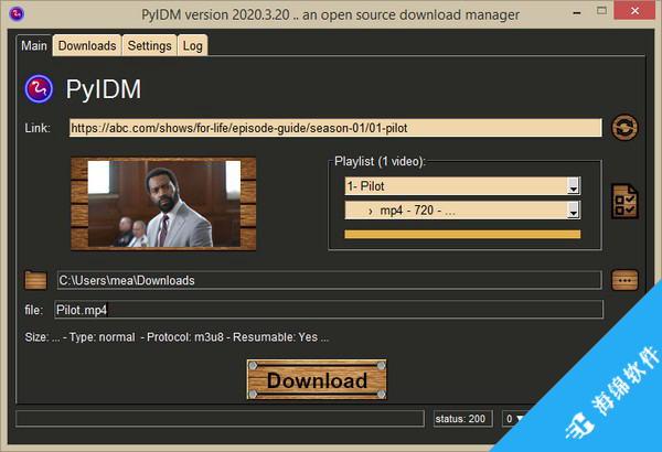 PyIDM(互联网下载管理器)_2