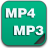 枫叶MP4转MP3格式转换器 v1.0.0.0官方版 for Win