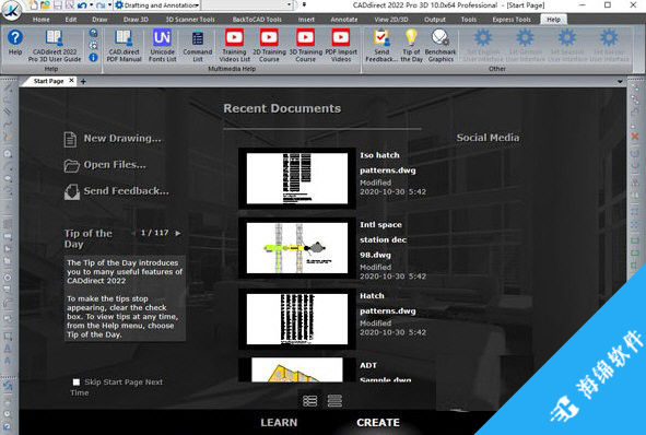 CADdirect 2022(CAD制图工具)_1