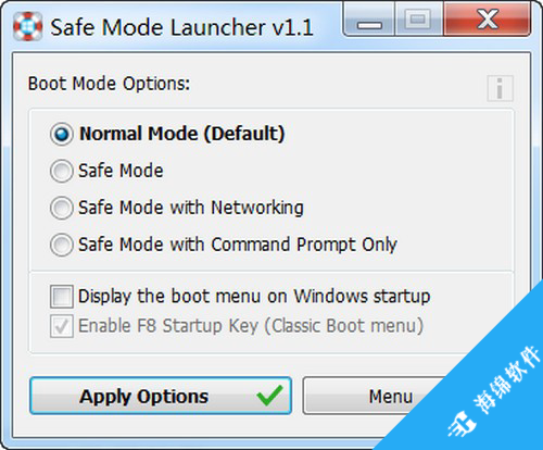 Safe Mode Launcher(安全模式启动器)_1