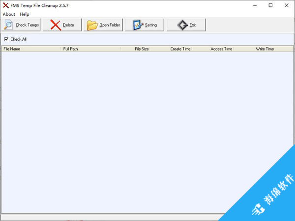 FMS Temp File Cleanup(临时文件删除工具)_1