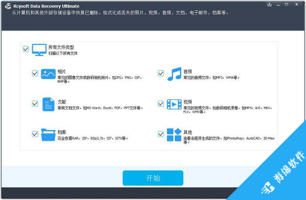 Rcysoft Data Recovery Ultimate(数据恢复工具)_1