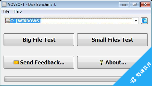 VovSoft Disk Benchmark(硬盘性能测量工具)_1