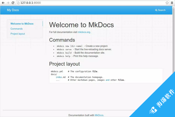 MkDocs(静态网站生成器)_1