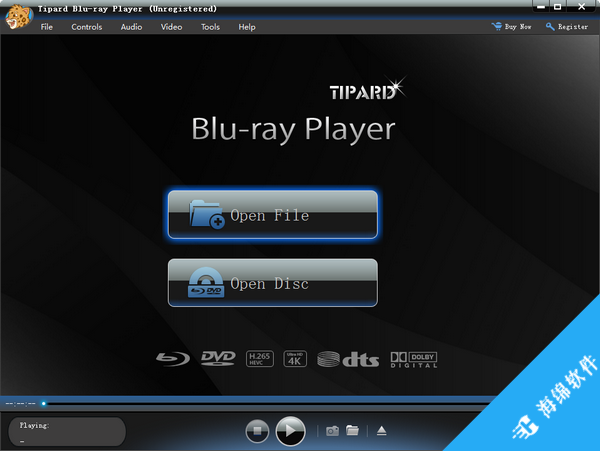 Tipard  blu-ray player(蓝光播放器)_1