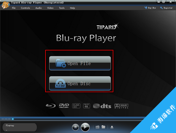 Tipard  blu-ray player(蓝光播放器)_3