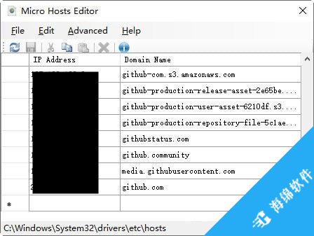 Micro Hosts Editor(Hosts文件编辑器)_1