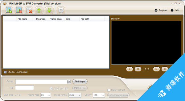 iPixSoft GIF to SWF Converter(GIFl转SWF工具)_1