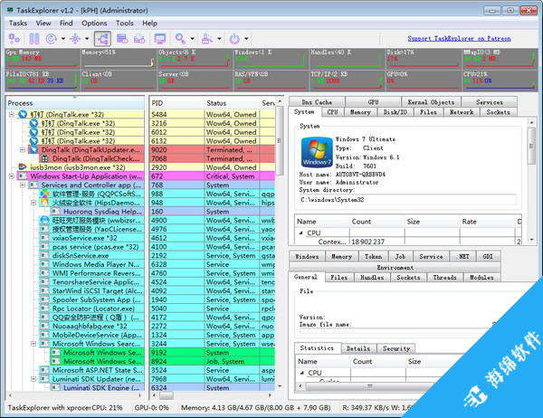 TaskExplorer(高级任务管理器)_2