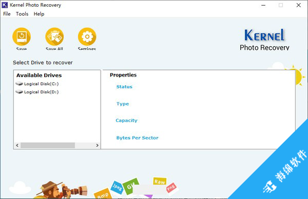 Kernel Photo Recovery(图片恢复工具)_1