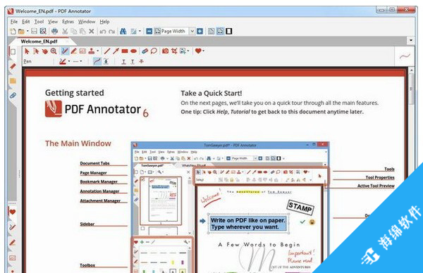 PDF Annotator(PDF编辑软件)_1