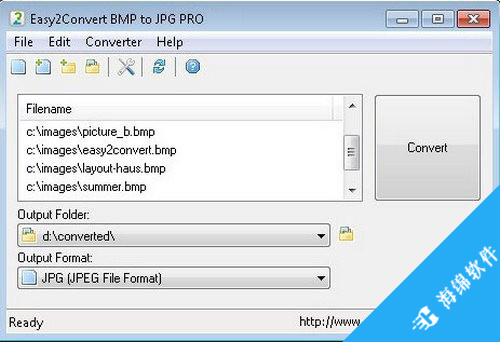 Easy2Convert BMP to JPG Pro(图像转换工具)_1