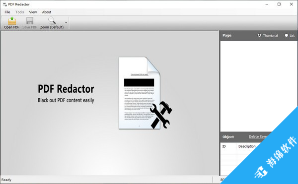 PDF Redactor(PDF编校软件)_1