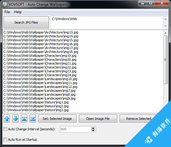 Auto Change Wallpapers(自动换壁纸软件)_1